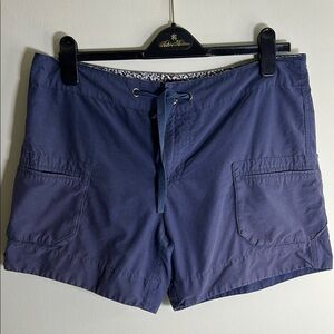 Ladies Columbia Holly Hideaway Washed Out Blue Shorts size 12‎